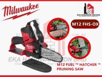 Milwaukee M12 FHS FUEL!