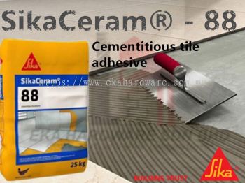 SikaCeram - 88   (Cementitious tile adhesive)