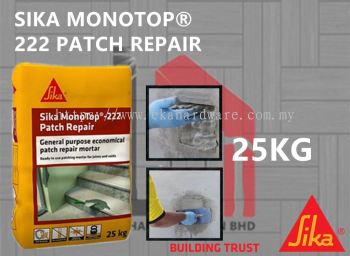 Sika Monotop 222 - Patch Repair (25kg)