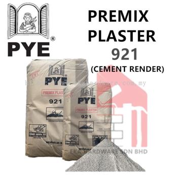 PYE PREMIX PLASTER 921