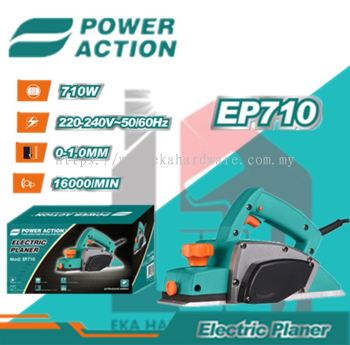 POWER ACTION Electric Planer (EP710)