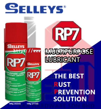 Selleys RP7 Multipurpose Lubricant Spray