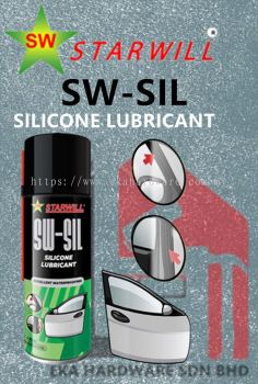 STARWILL Silicone Lubricant Spray