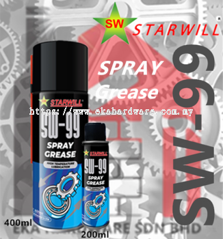 STARWILL Spray Grease