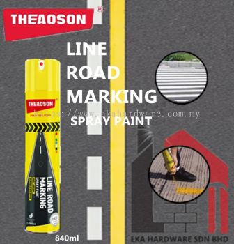 THEAOSON Line Road Marking Spray Paint 840ml