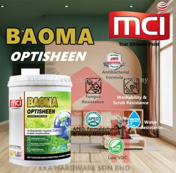 MCI Optisheen (Easy Clean High-Sheen Antibacterial Hygienic Coating)