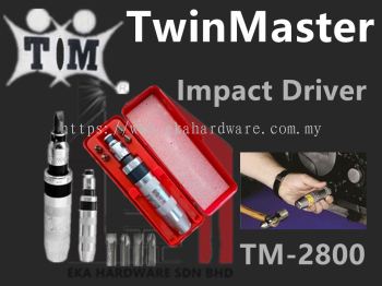 TwinMaster Impact Driver