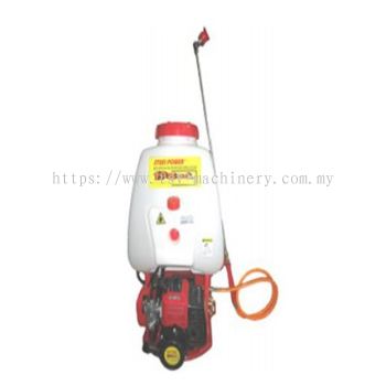 Steel Power Knapsack Power Sprayer SP708 (TB33 Engine)