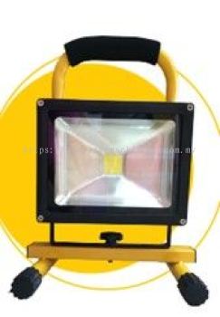 Rechargeable LED Flood Light 5W, 10W, 20W, 30, 50W