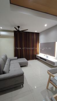 Exclusive Lace Design/ Premium Looks/ Luxury Lifestyle/ S-Fold Curtain Design/ Morden Concept Home 