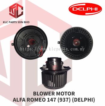 BLOWER MOTOR ALFA 147 (937) (DELPHI)