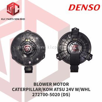 BLOWER MOTOR CATERPILLAR/KOM ATSU 24V W/WHL 272700-5020 (DS)