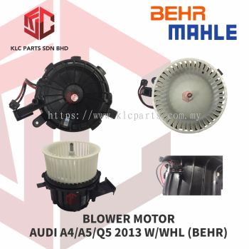 BLOWER MOTOR AUDI A4/A5/Q5 2013 W/WHL (BEHR)