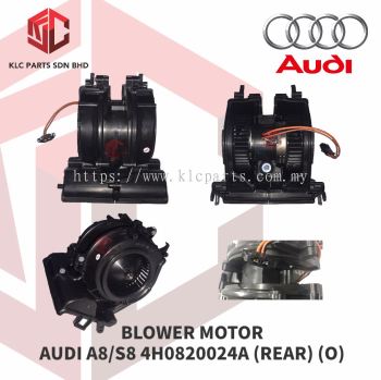 BLOWER MOTOR AUDI A8/S8 4H0820024A (REAR) (O)