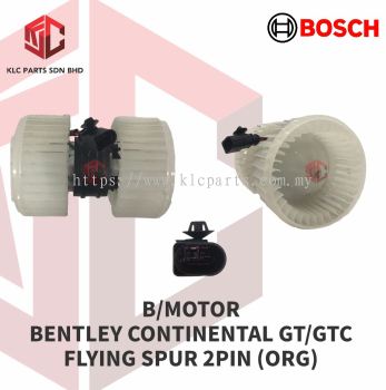 BLOWER MOTOR BENTLEY GTC FLYING SPUR (O)