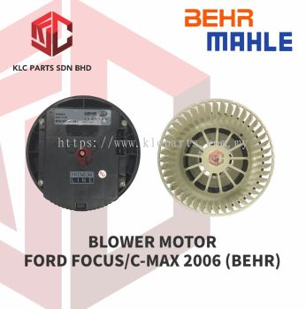 BLOWER MOTOR FORD FOCUS/C-MAX 2006 (BEHR)