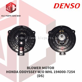 BLOWER MOTOR HONDA ODYSSEY W/O WHL 194000-7254 (DENSO)