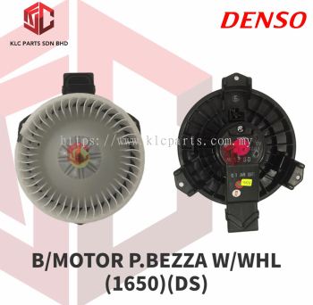 BLOWER MOTOR PERODUA BEZZA W/WHL (1650)(DENSO)