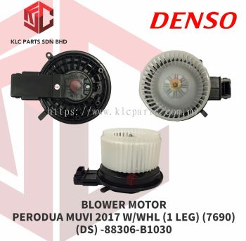 BLOWER MOTOR PERODUA MYVI 2017 W/WHL (1LEG) (7690)(DS) -88306-B1030