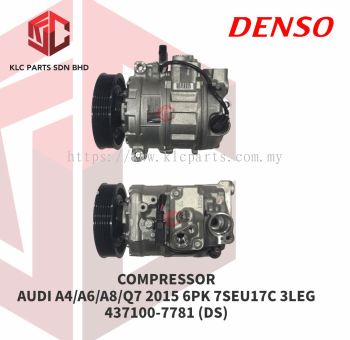 COMPRESSOR AUDI A4/A6/A8/Q7 2015 6PK 7SEU17C 437100-7781 9DS)