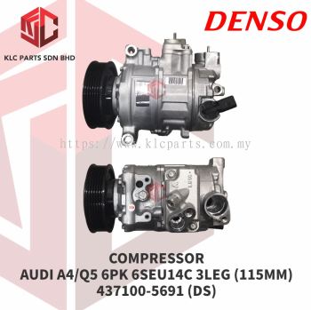 COMPRESSOR AUDI A4/Q5 6PK 6SEU14C 437100-5691 (DS)