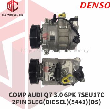 COMPRESSOR AUDI Q7 3.0 6PK 7SEU17C (DIESEL) (5441) (DS)