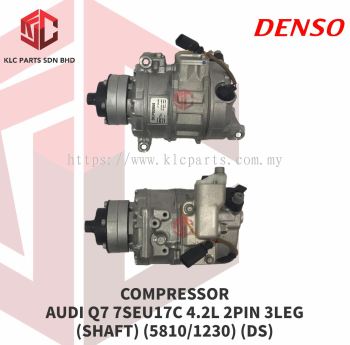 COMPRESSOR AUDI Q7 7SEU17C 4.2L (SHAFT) (5810/1230) (DS)