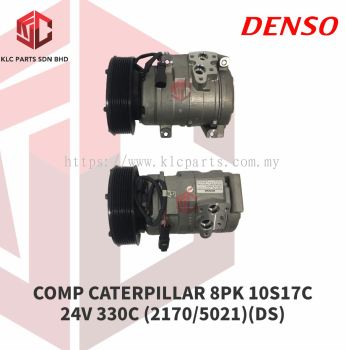 COMPRESSOR CATERPILLAR 8PK 10S17C 24V 330C (2170 /5021)(DS)