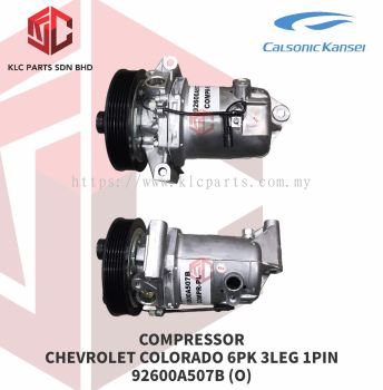 COMPRESSOR CHEVROLET COLORADO 6PK 92600A507B(O)