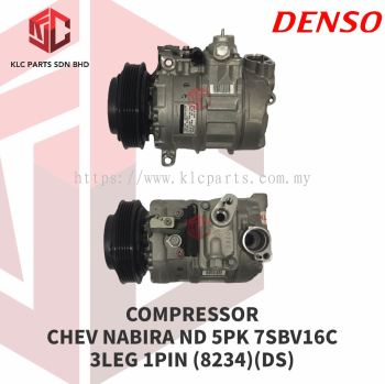 COMPRESSOR CHEVROLET NABIRA ND 5PK 7SBV16C (8234)(DS)