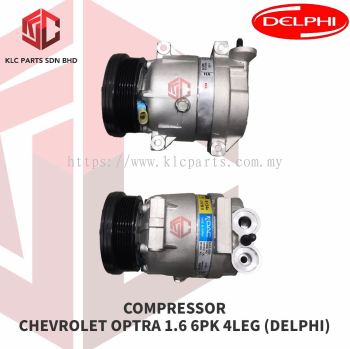 COMPRESSOR CHEVROLET OPTRA 1.6 6PK (DELPHI)