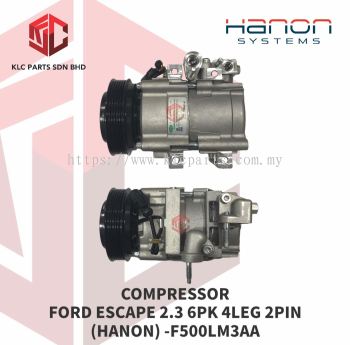 COMPRESSOR FORD ESCAPE 2.3 6PK (HANON) -F500LM3AA