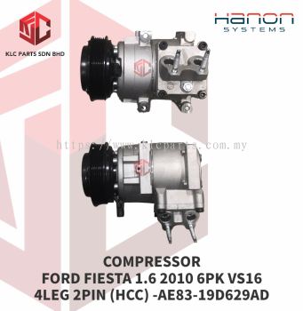 COMPRESS FORD FIESTA  1.6 2010 6PK VS16(HCC)-AE83-19D629AD