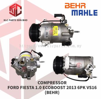 COMPRESSOR FORD FIESTA 1.0 ECOBOOST 2013 6PK VS16 (BEHR)