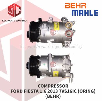 COMPRESSOR FORD FIESTA 1.6 2013 7VS16IC (ORING) (BEHR)