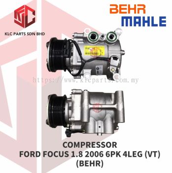 COMPRESSOR FORD FOCUS 1.8 2006 6PK (BEHR)