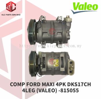 COMPRESSOR FORD MAXI 4PK DKS17CH (VALEO)-815055