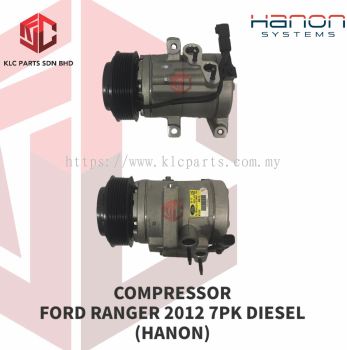 COMPRESSOR FORD RANGER 2012 7PK DIESEL (HANON)