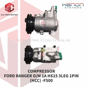 COMPRESSOR FORD RANGER O/M 1A HS15 (HCC)-F500