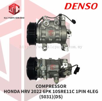 COMPRESSOR HONDA HRV 2022 6PK 10SRE11C (5031)(DS)