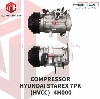 COMPRESSOR HYUNDAI STAREX 7PK (HVCC)-4H000