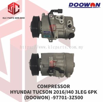 COMPRESSOR HYUNDAI TUCSON 2016/140 6PK (DOOWON)-97701-3Z500