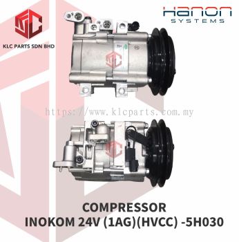 COMPRESSOR INOKOM 24V (1AG)(HVCC)-5H030