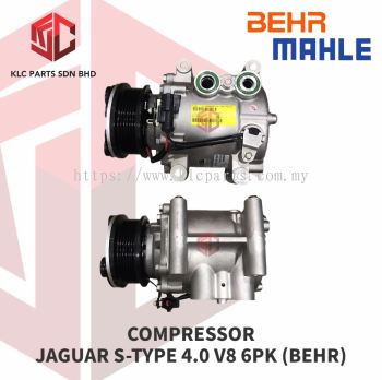 COMPRESSOR JAGUAR S TYPE 4.0 V8 6PK (BEHR)