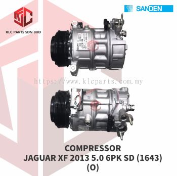 COMPRESSOR JAGUAR XF 2013 5.0 6PK SD (1643)(O)