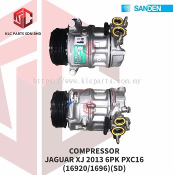 COMPRESSOR JAGUAR XJ 2013 6PK PXC16 (16920/1696)(SD)