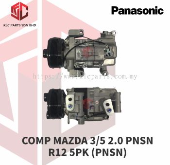 COMPRESSOR MAZDA 3/5 2.0 PNSN R12 5PK (PNSN)