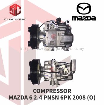 COMPRESSOR MAZDA 6 2.4 PNSN 6PK 2008 (O)