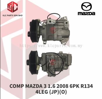 COMPRESSOR MAZDA 31.6 2008 6PK R134   (JP)(O)