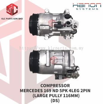 COMPRESSOR MERCEDES 169 ND 5PK (LARGE PULLY 166MM)(DS)